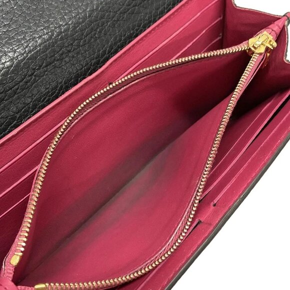 Auth LOUIS VUITTON Portefeuille Capsine M61248 Noir Capucines - MI2135 - Picture 5 of 13